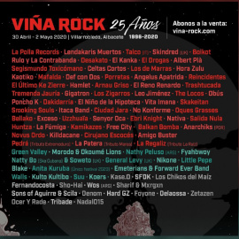 Viñarock publica el cartel de su nueva edición