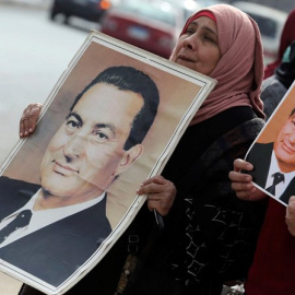 Defensores de Mubarak. Mohamed Abd El Ghany / REUTERS