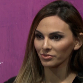 Irene Rosales recuerda a su madre cuando se cumple un año de su muerte