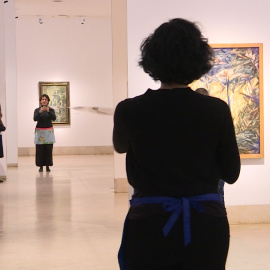 Thyssen llena sus salas de música para hacer reflexionar sobre la migración