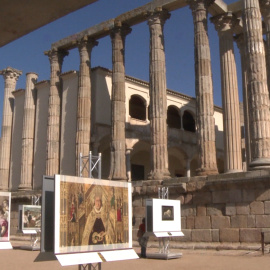 El Templo de Diana acoge la exposición 'El Prado en las calles'