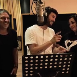 La inverosímil y contagiosa colaboración entre Camela y Taburete