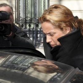 Carmen Rodríguez Quijano, exjefa del gabinete de prensa del Ayuntamiento de Majadahonda y exmujer de Correa. EFE