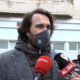 Javier Ungría da la cara tras la polémica boda de su hermana