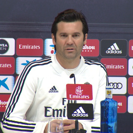 Solari zanja la polémica con Bale por sus gestos del pasado domingo