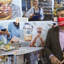 Emilio Gallego, secretario general de Hostelería de España