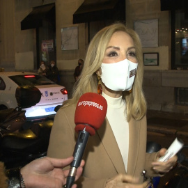 Carmen Lomana, a Nacho Palau: "Es él quien toma demasiadas pastillitas"