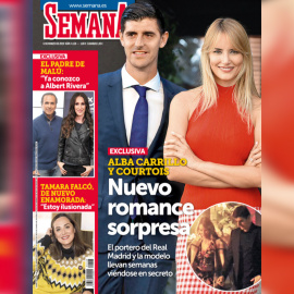 Alba Carrillo y Thibaut Courtois, nueva pareja