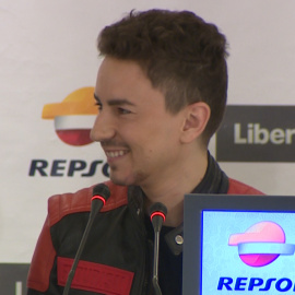 Lorenzo:"Márquez está en su plenitud física" 
-. Firma: RCL/MCTV .-"