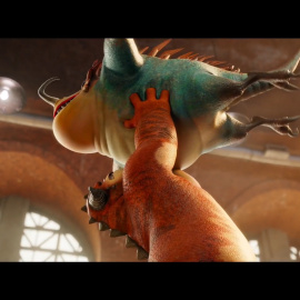 Lucha libre y Dirty Dancing en el tráiler de 'Rumble, liga de los monstruos'