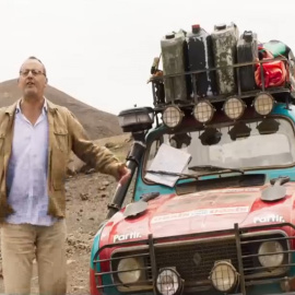 Jean Reno se estrena en su primer papel en español con '4 latas'