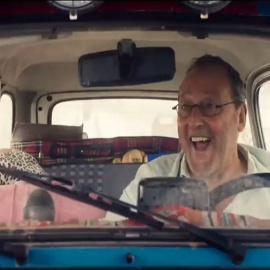 Jean Reno se estrena en su primer papel en español con '4 latas'