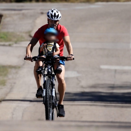 David Bisbal se recupera de su contractura para volver pronto al ciclismo