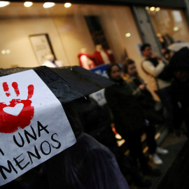 Concentración feminista en Argentina. Reuters/Edgar Garrido