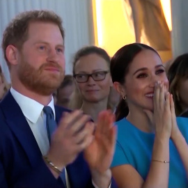 Meghan Markle y el príncipe Enrique esperan a su segundo hijo