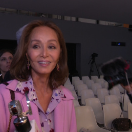 Isabel Preysler habla de la nueva ilusión de Tamara Falcó