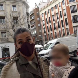 Elena Tablada zanja la polémica por la boda de su cuñada