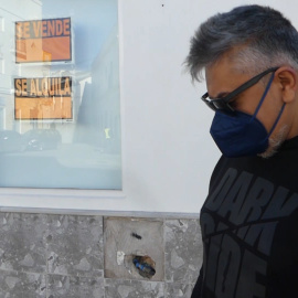 La reaparición de Diego Campanario para apoyar a su hermana