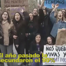 Comienza la cuenta atrás para el 8 de marzo