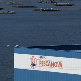 Detalle de la sede de Pescanova en Redondela (Pontevedra). REUTERS