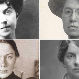 Cuatro historias de cuatro heroínas de la Revolución rusa