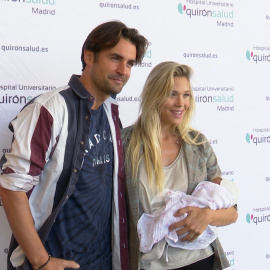 Patry Montero ya disfruta en casa de su hija Layla