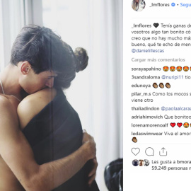 Laura Matamoros hace oficial su nueva relación