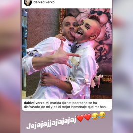 Pedroche sorprende a sus seguidores con su mejor disfraz