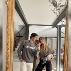 María Pombo y Pablo Castellano se derriten con el pequeño Martín