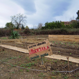 El Banco Malo quiere desahuciar a un  huerto ecologista y sin ánimo de lucro