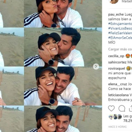 Paula Echevarría y Miguel Torres viven una continua luna de miel