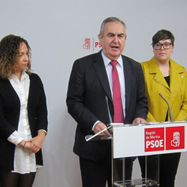 Tovar en la rueda de prensa. EUROPA PRESS