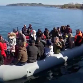 Crisis humanitaria: refugiados, atrapados entre Grecia y Turquía