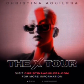 Cristina Aguilera anuncia gira europea sin parada en España