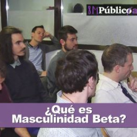 ¿Qué es la masculinidad beta?