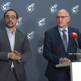 Director de competiciones y secretario general de la RFEF 