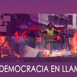 Juan Carlos Monedero y la democracia en llamas 'En la Frontera' - 3 de marzo de 2020