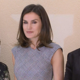 La reina Letizia muy comprometida con las enfermedades raras