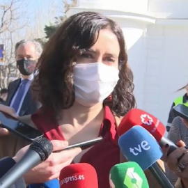 Ayuso advierte sobre un "ambiente preguerracivilista"