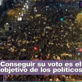 El voto femenino decidirá el ganador de las próximas elecciones