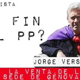 ¿El fin del PP? La venta de la sede de Génova 13 - Entrevista a Jorge Verstrynge - En la Frontera, 19 de febrero de 2021