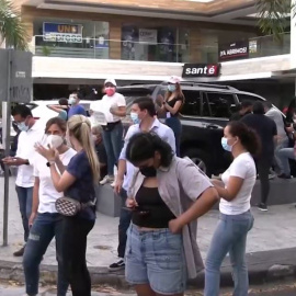 Panamá protesta por los abusos a menores en albergues estatales