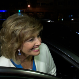 María Teresa Campos y Emilio Javier, juntos en Madrid