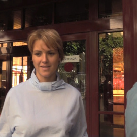 Primeras palabras de María Jesús Ruiz tras el ingreso en la UCI de Gil Silgado