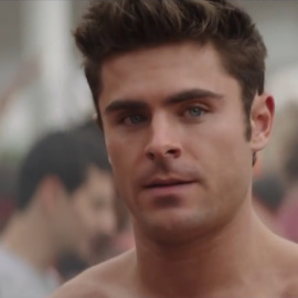 Zac Efron se recupera tras su accidente en la nieve