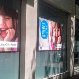 Una oficina de SegurCaixa Adeslas.