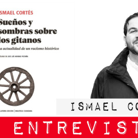 Sueños y sombras sobre los gitanos - Entrevista a Ismael Cortés - En la Frontera, 23 de febrero de 2021