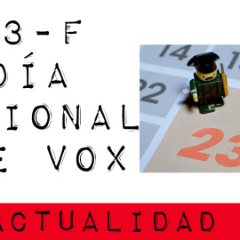 23F, Día Nacional de Vox - En la Frontera, 23 de febrero de 2021