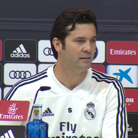 Solari confirma que Benzema no se operará: "No es un problema"
