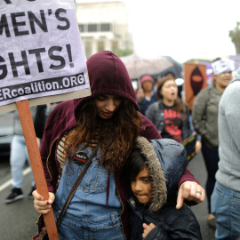 Día Internacional de la Mujer / REUTERS/Lucy Nicholson